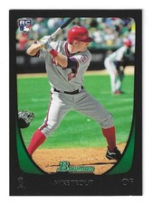 Mike Trout 2011 Bowman RC