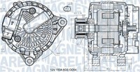 Magneti Marelli Lichtmaschine Generator Lima Ohne Pfand 063731472410