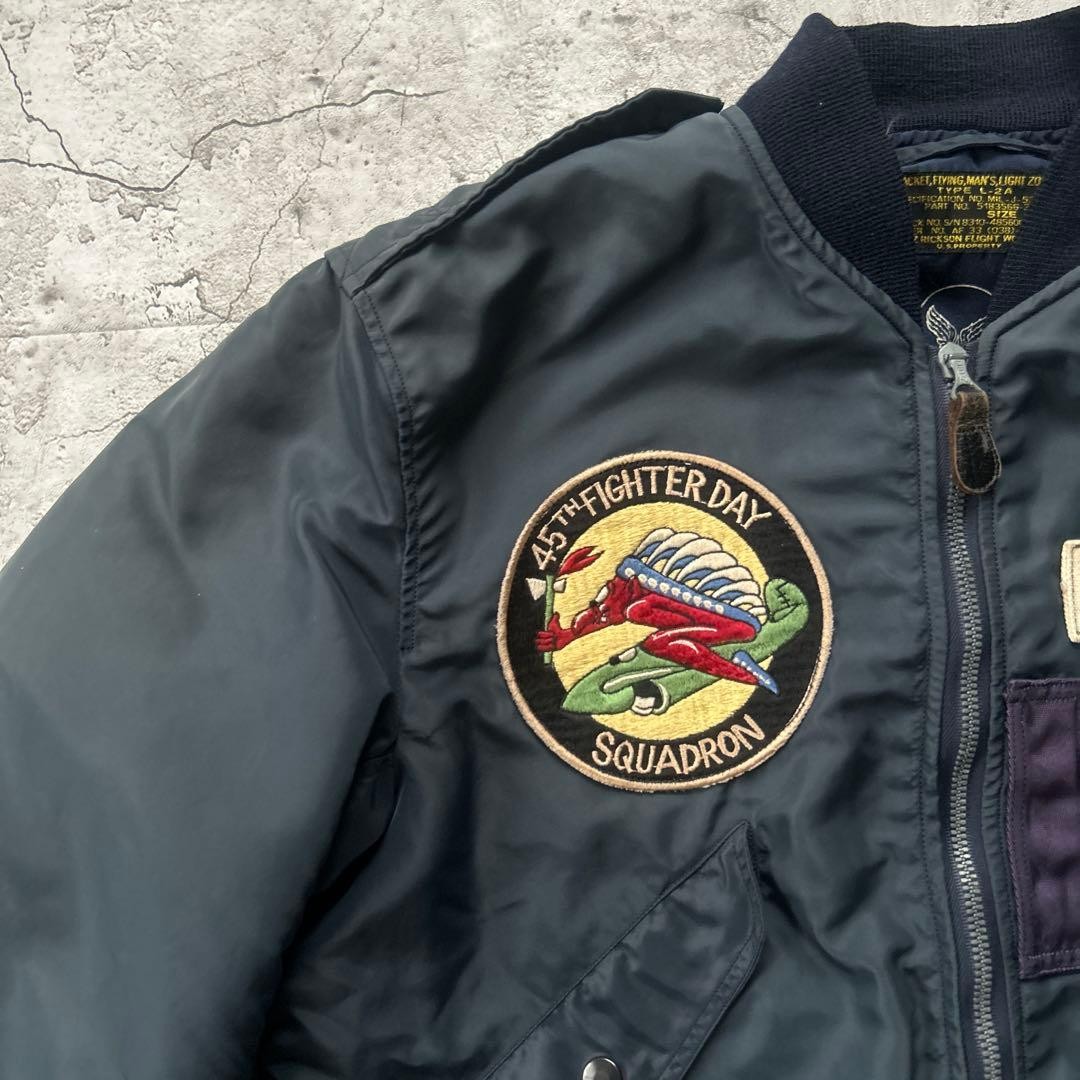 Buzz Ricksons L-2A Custom Flight Jacket Spring Cl… - image 2