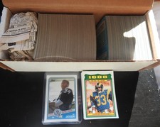 1988 Topps Football Complete 396 Hand Collated Set + 1000 Yard Club Bo Jackson