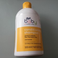 Boots Baby conditioning shampoo 500ml