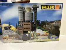 Faller 130474 HO Scale Cement Works -- Kit NOS MINT Unopened