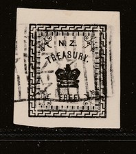 1890s NZ Treasury Free