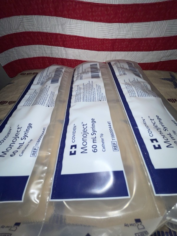 60ml/2oz Measuring Syringe Short Catheter Tip 1 ML Increments Nutrient Watering