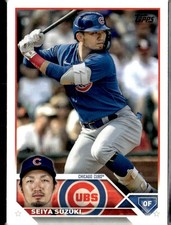 2023 Topps  Edition #183 Seiya Suzuki