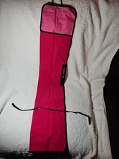 4pc Fly Rod Bags – Pink Cloth Sock – 9'0" - with Flap & Ties