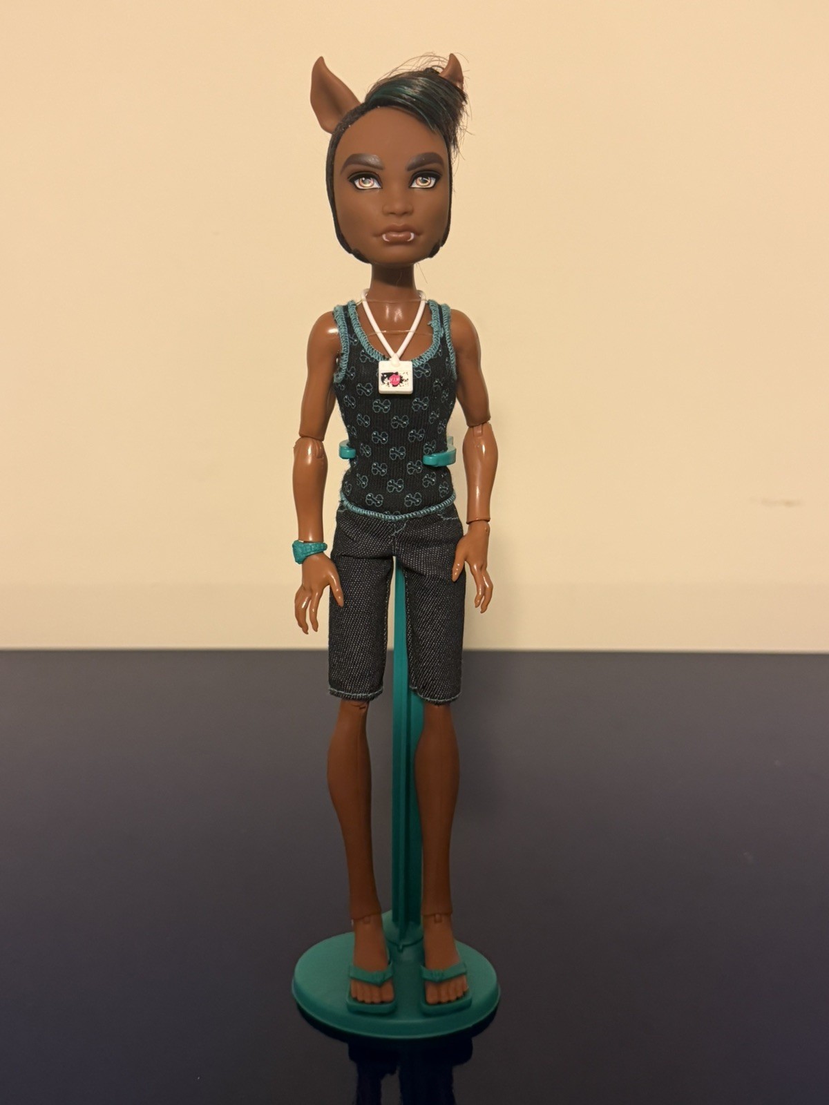 Monster High Music Festival Clawd Wolf Doll (2013)