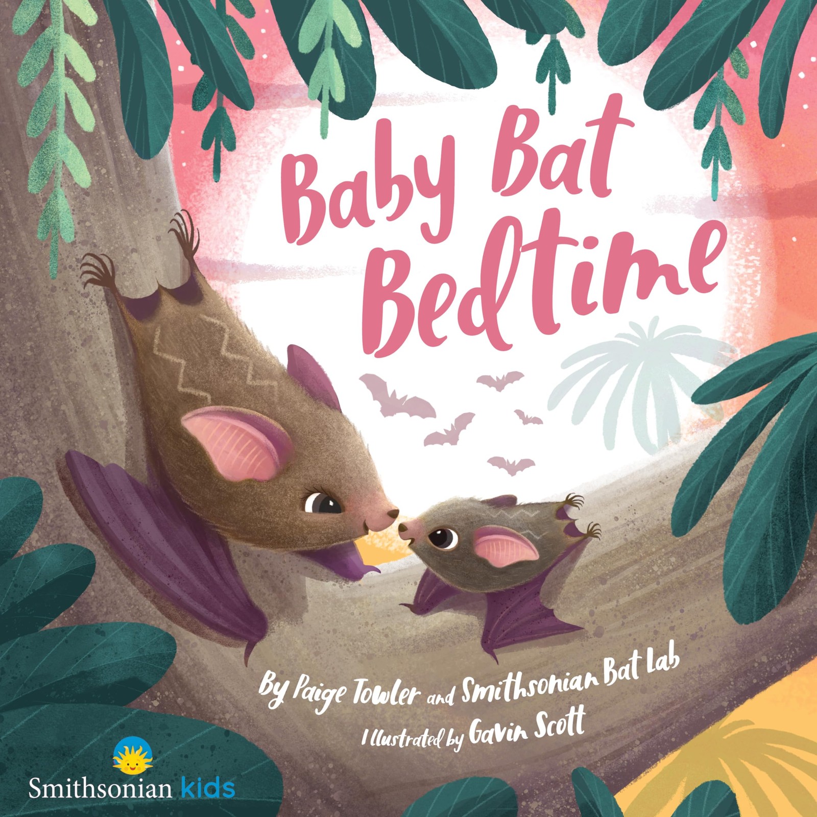Baby Bat Bedtime by Paige Towler 9781534113220 NEW Free UK Delivery - Image 3