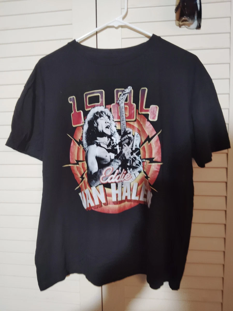 Eddie Van Halen Shirt In Men's T-Shirts for sale | eBay