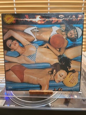 Sun, Sunburn, 1978 1st Capitol Stereo, ST-11723, VG+/VG+