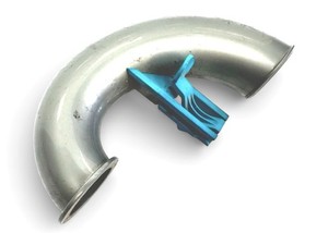 Original Dyson DC07 Bodenstaubsauger U Bogen Inspektionsschlauch Rohr Teil | Blau