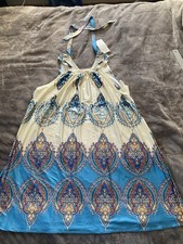 Leo Rosi Women’s Size 2X Multi Colored Dress