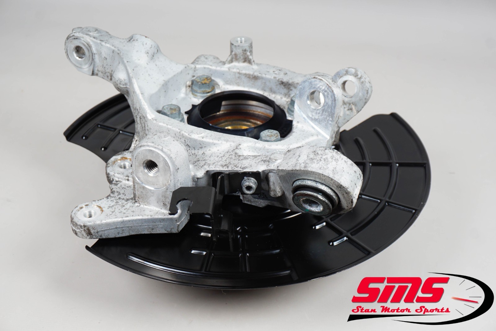 18-24 Maserati Quattroporte Ghibli M156 SQ4 Rear Right Hub Spindle Knuckle RH