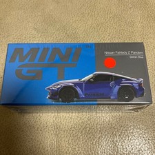 MINI GT Nissan Fairlady Z Pandem Blue