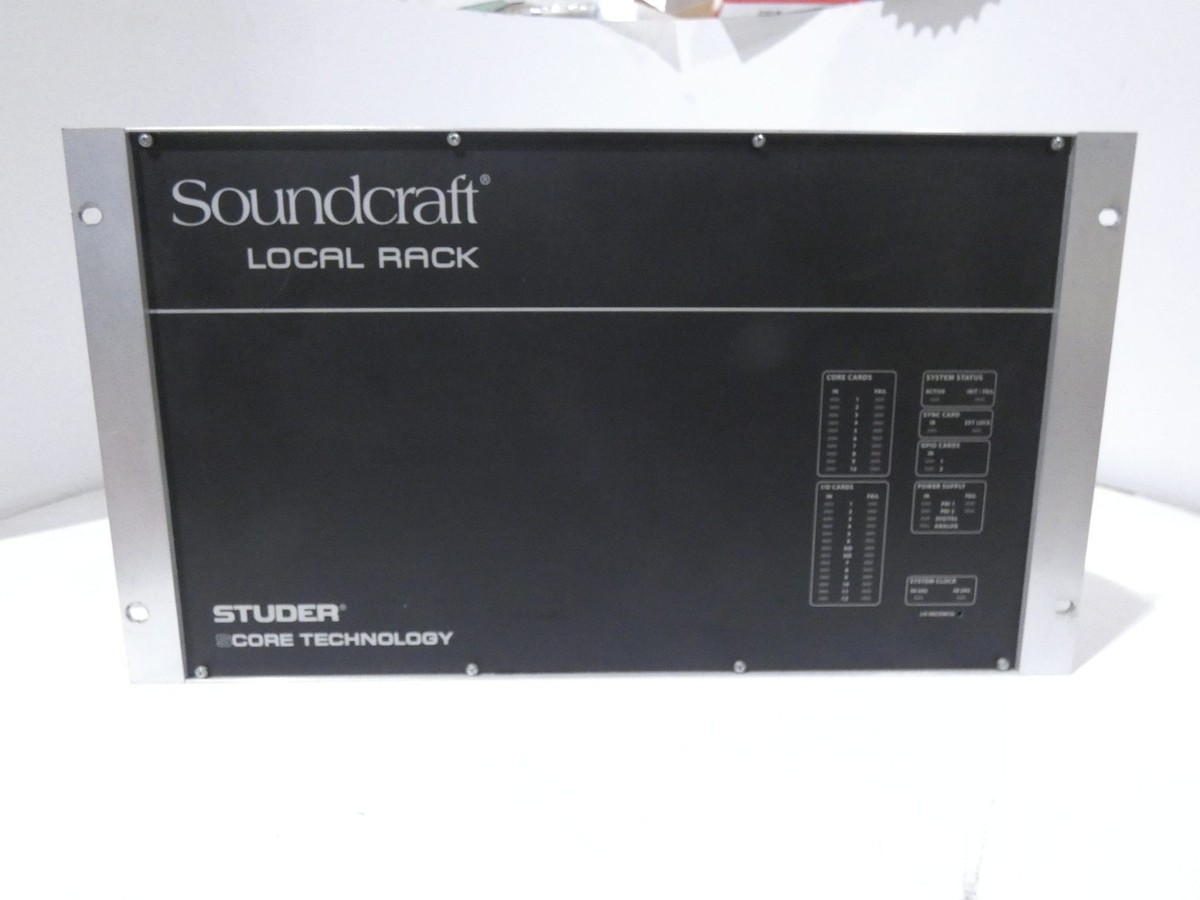 STUDER - digitec cs- lan rack studio EUR 159,00 - FR