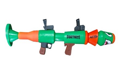 NERF FORTNITE ロケットランチャー Nerf Fortnite RL XOXO Rocket Launcher Dart Blaster Bazooka Toy