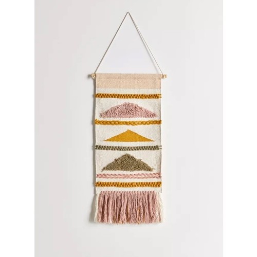 Urban Outfitters Geo Mountain Tapestry