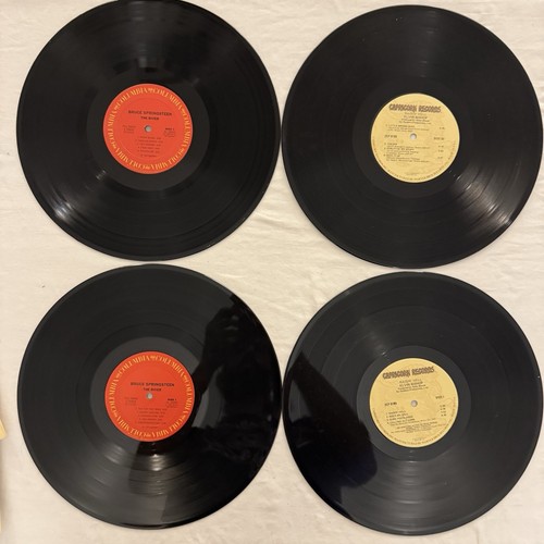 Classic Rock Lot 10 Albums VG To VG+ Vinyl Record Springsteen Browne Beck Bishop - Picture 13 of 17