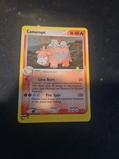 Camerupt 4/109 EX Ruby & Sapphire Holo on eBay