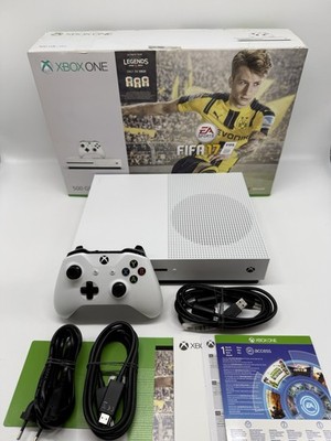 Xbox One S 500 GB Konsole - Weiß + OVP Top