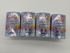 Hatchimals Alive Surprise Mystery Figure Egg 3 Lot of 4 New Sealed