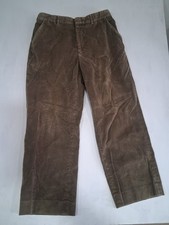 Vtg Mens Orvis Corduroy Pants Beige Tan 34x27 Preppy Golf Grandpa 80s 90s