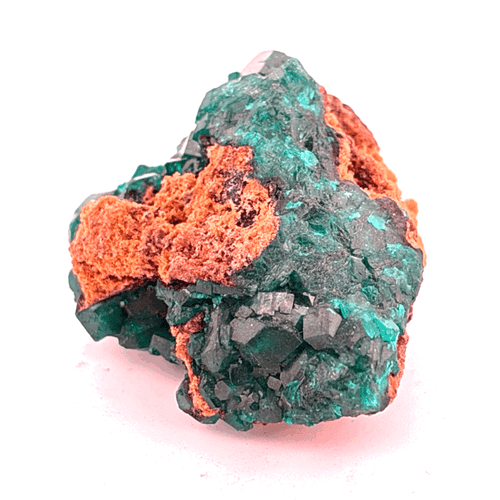 Chrome Diopside, Siberia, Russia, 4x3.5x2.5cm - Picture 4 of 4