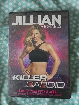 (2017) ~ Jillian Michaels / Killer Cardio / **SEALED** / DVD Video!