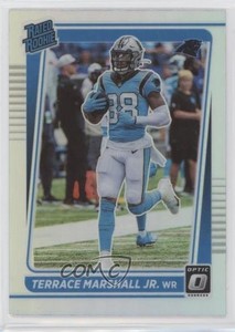 2021 Panini Donruss Optic Rated Holo Prizm Terrace Marshall Jr #218 Rookie RC