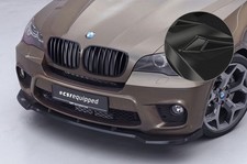 Cup Spoiler Lippe Front Glossy für  BMW X5 E70 CSL764-G