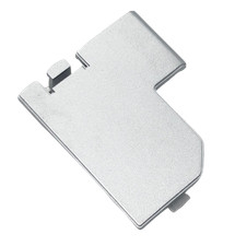 OEM Serial Port 2 Plate Cover Silver Replacement for Nintendo GameCube GC