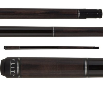 Elite EP55 Two-Piece 58 in. Billiards Pool Cue Stick 18-21 oz