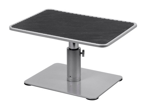 Monoprice Universal Monitor Riser Stand - Silver, Non-Slip Upper Surface - 第 1/6 張圖片