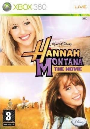 Hannah Montana:La Pelicula Juego para Consola Microsoft XBOX 360 [PAL ESPAÑA]