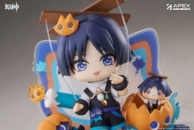 PSL Genshin Impact You Ye Qi Xiang Series Chibi Chara Figure Wanderer PRE ORDER