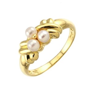 Dior Pearl Ring | eBay