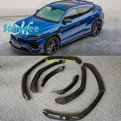 carbon fiber wheel eyebrow arch fender flare trim for lamborghini urus msy style