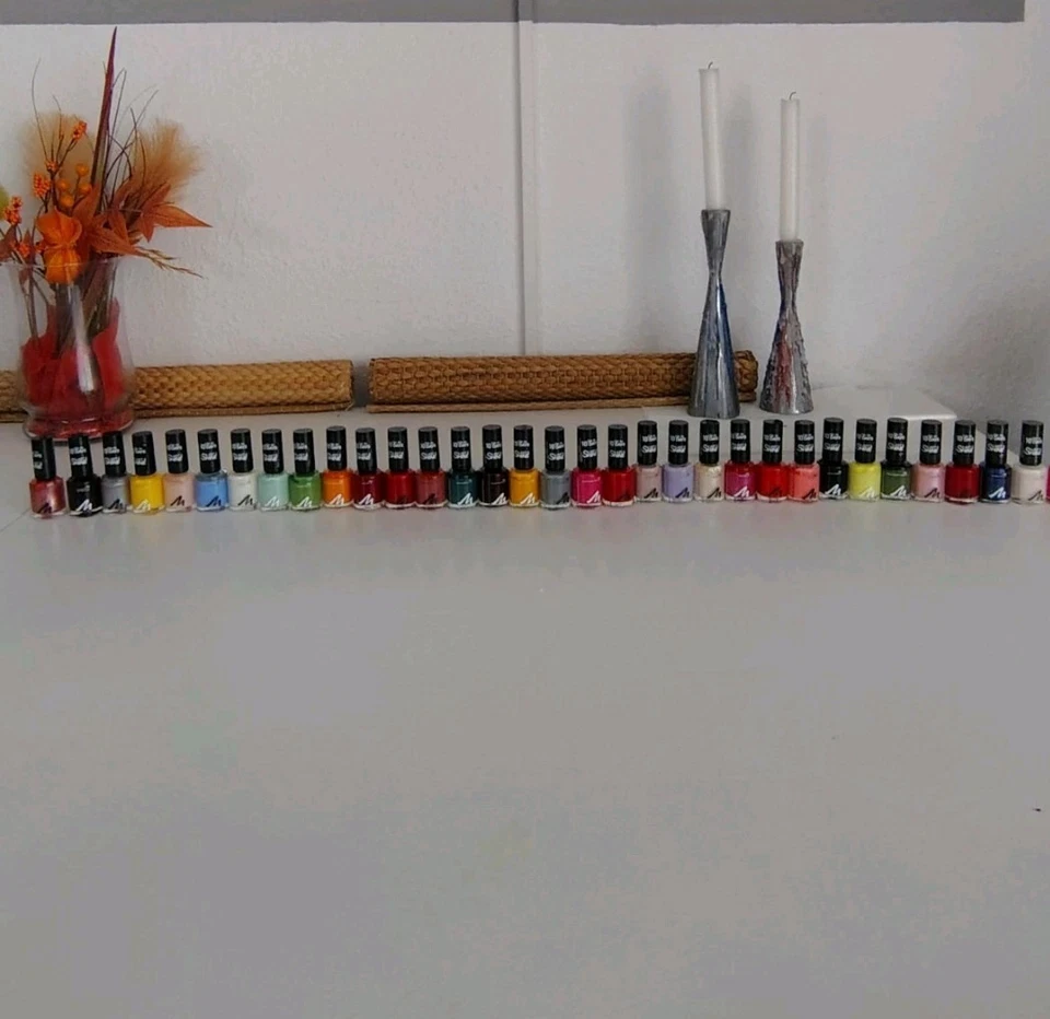 Manhatten Nagellack 33x8ml - Bild 4 von 4