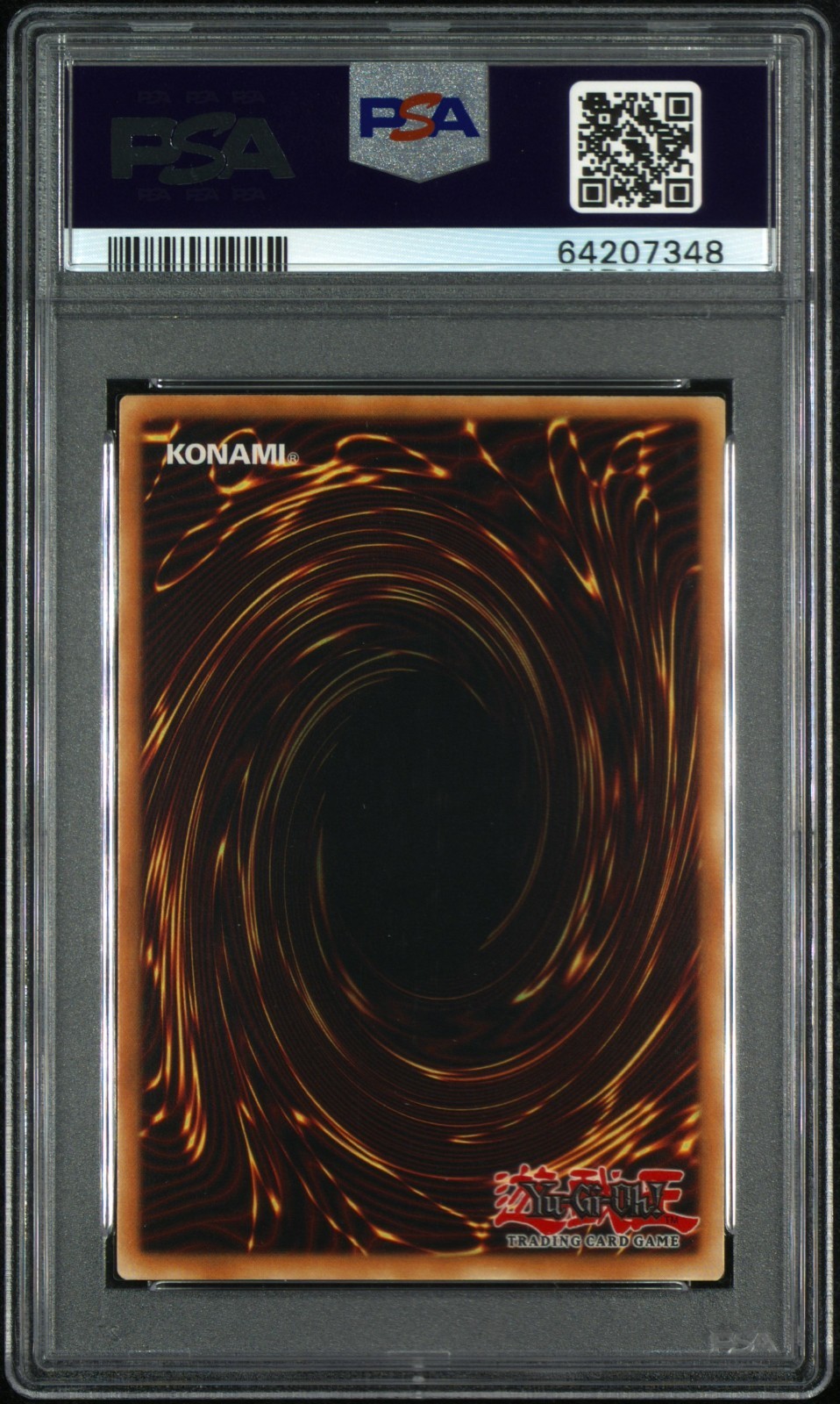 YGO Obelisk the Tormentor 1st Edition SECRET  Pharaoh’s Rare KICO-EN064 PSA 10 view 2
