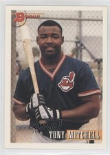 1993 Bowman Tony Mitchell #121 0a1