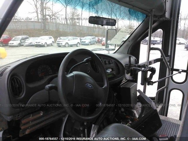 Driver Side View Mirror Power Sail Mounted Fits 02-06 FORD E150 VAN 1700115 Foto 4 de 4