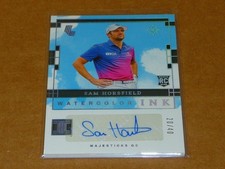 2024/25 Panini Impeccable GOLF SAM HORSFIELD AUTOGRAPH/AUTO 20/40 INK O1729