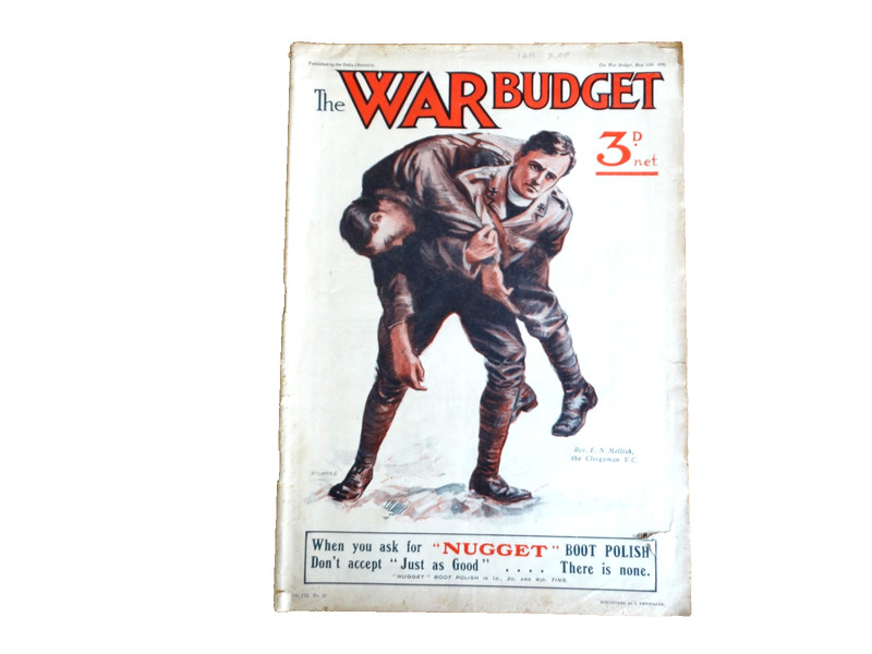 The War Budget Illustrated – May 11, 1916 – Proving Help and Prayers!