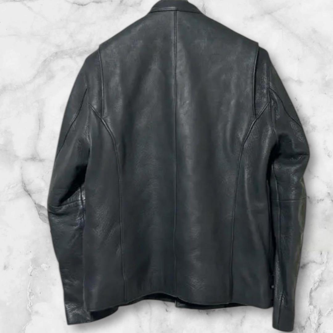 Shellac leather jacket S - image 3
