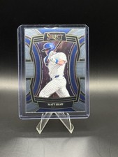 2024 Select Baseball #9 Matt Shaw Phenomenon Chicago Cubs