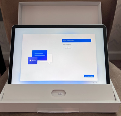 Microsoft Surface Pro Copilot+ PC 12in Snapdragon X Plus 16GB RAM 512GB 2025