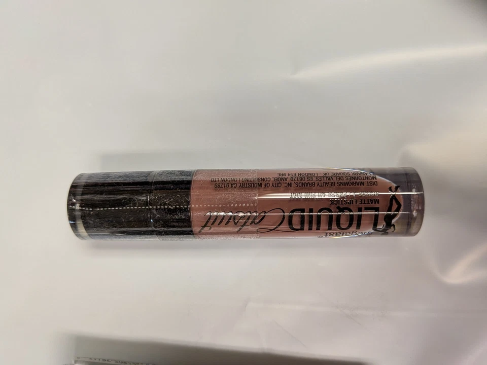2 SEALED Wet n Wild MegaLast Liquid Catsuit Matte Lipstick, Toffee Talk 972A - Image 2 of 3