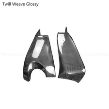 3K Carbon Fiber Rear Swingarm Fairing Kit For Kawasaki ZX-6R 2024