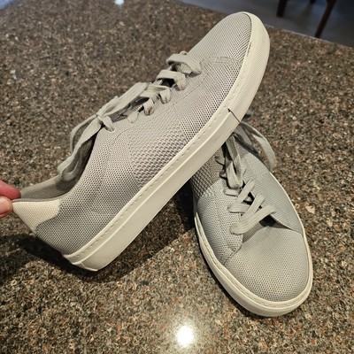 Greats Brooklyn Royale Knit Shoes Sneakers Mens 9.5 Gray  display picture 3