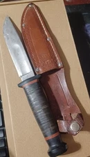 Kinfolks 1930s-1940s Knife, Correct Sheath- Amazing Condition! Rare Version